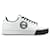 Versace Cappotto con Logo e Sneakers Bianco  - vista 1