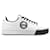 Versace Cappotto con Logo e Sneakers Bianco  - vista 4