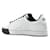 Versace Cappotto con Logo e Sneakers Bianco  - vista 5