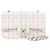 Chanel Mehrfarbige Mini-Schultertasche Rot