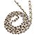 Chanel Mehrfarbige Mini-Schultertasche Rot - Ansicht 8