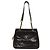 Chanel Borsa a spalla in agnello nero con catena e tasca CC Golden Ball