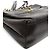 Chanel Borsa a spalla in agnello nero con catena e tasca CC Golden Ball - vista 5