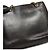 Chanel Borsa a spalla in agnello nero con catena e tasca CC Golden Ball - vista 7