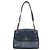Chanel Borsa a tracolla con catena Caviar CC blu navy
