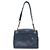 Chanel Borsa a tracolla con catena Caviar CC blu navy - vista 3