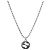 Gucci Collar de Plata entrelazado audaz