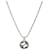 Gucci Collar de Plata entrelazado audaz - vista 2