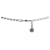 Gucci Collar de Plata entrelazado audaz - vista 3