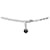 Gucci Collar de Plata entrelazado audaz - vista 4