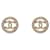 Chanel Orecchini Pearl CC D'oro  - vista 1