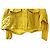 Moncler Windbreaker Jacke Gelb - Ansicht 4
