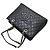 Chanel Caviar Grand Shopping Nero - vista 4