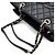 Chanel Caviar Grand Shopping Nero - vista 5