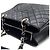 Chanel Caviar Grand Shopping Nero - vista 6