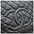 Chanel Caviar Grand Shopping Nero - vista 8