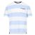 Thom Browne Rugby-Streifen T-Shirt mit RWB-Tasche - Ansicht 4