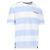 Thom Browne Rugby-Streifen T-Shirt mit RWB-Tasche - Ansicht 5