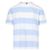 Thom Browne Rugby-Streifen T-Shirt mit RWB-Tasche - Ansicht 6