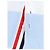 Thom Browne Rugby-Streifen T-Shirt mit RWB-Tasche - Ansicht 8