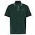 Gucci Besticktes Baumwoll-Piqué-Poloshirt XJHHO Grün