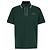Gucci Besticktes Baumwoll-Piqué-Poloshirt XJHHO Grün - Ansicht 4