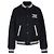 Céline Teddy Jacket in Wool Felt Blue