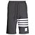 Thom Browne Klassische Loopback Sweatshorts Braun - Ansicht 4