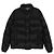 Moncler Virolais Short Down Jacket Black - view 5
