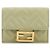 Fendi Billetera Trifold de Micro Napa - vista 4