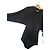 Givenchy Riccardo Tisci Body Drapado Negro T34