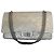 Chanel 2.55 Medium Doppelklappe Silber