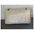 Chanel 2.55 Medium Doppelklappe Silber - Ansicht 3