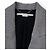 Stella Mc Cartney Stella McCartney grey checked wool blazer - view 4
