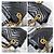 Borsa a Spalla Medium GG Marmont in Pelle di Vitello Matelassé Nera GUCCI Nero - vista 11