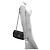 Borsa a Spalla Medium GG Marmont in Pelle di Vitello Matelassé Nera GUCCI Nero - vista 15