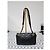 Borsa a Spalla Medium GG Marmont in Pelle di Vitello Matelassé Nera GUCCI Nero - vista 3