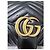 Borsa a Spalla Medium GG Marmont in Pelle di Vitello Matelassé Nera GUCCI Nero - vista 7