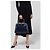 Borsa Pyramid in Vernice Saffiano Prada Blu Navy - vista 14