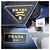 Borsa Pyramid in Vernice Saffiano Prada Blu Navy - vista 2