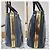 Borsa Pyramid in Vernice Saffiano Prada Blu Navy - vista 6