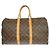 Louis Vuitton Keepall Monogram Canvas 45 Marron