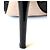 Sandali con tacco Miu Miu T-Strap con fiocchi in vernice nera Nero - vista 4