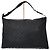 Borsa da viaggio in nylon GG Gucci nera Nero