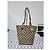 Gucci Vintage GG Canvas Eclipse Schultertasche Beige/Braun - Ansicht 10