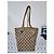 Gucci Vintage GG Canvas Eclipse Schultertasche Beige/Braun - Ansicht 3