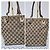Gucci Vintage GG Canvas Eclipse Schultertasche Beige/Braun - Ansicht 7