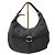 Borsa hobo in tela Gucci nera Nero