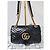 Borsa a Spalla GG Marmont Grande in Pelle Matelassé Nera GUCCI Nero - vista 6