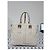 Fendi Zucchino beschichtete Canvas FF Tragetasche Beige - Ansicht 3